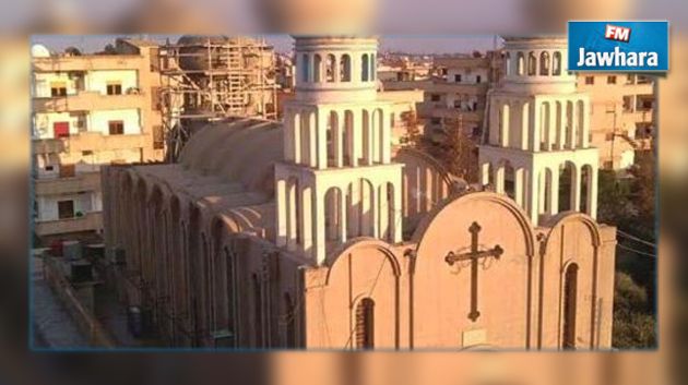 داعش يفجر كنيسة في الحسكة تزامنا مع عيد الفصح