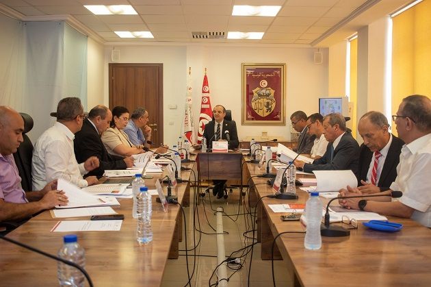 مجلس هيئة الإنتخابات يصادق على القرار المتعلق بتمويل الحملة