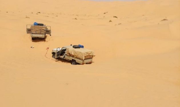 بقيمة مليار: مصالح الحرس الديواني تحجز أكثر من 100 ألف علبة سجائر مهرّبة