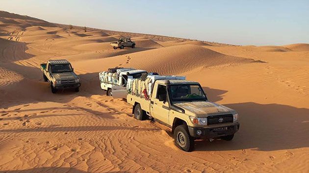 احباط عملية تهريب بالمنطقة العسكرية العازلة برمادة