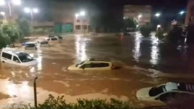 المغرب.. وفيات وخسائر فادحة اثر فيضانات
