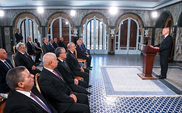 سعيّد يُشرف على موكب أداء اليمين الدستورية لأعضاء الحكومة الجدد (صور وفيديو)