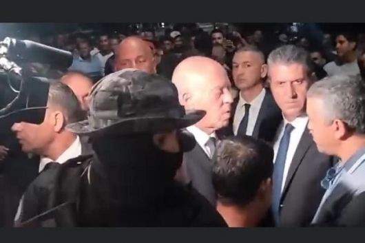زياره غير معلنة لرئيس الدولة إلى الكاف وسليانة (فيديو)