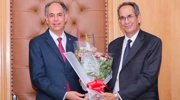 السيرة الذاتية لوزير التعليم العالي والبحث العلمي منذر بلعيد