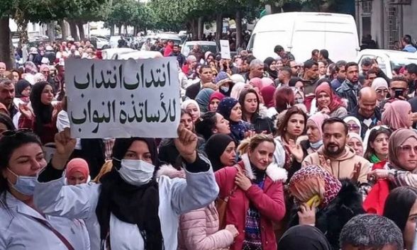 الأساتذة النواب يطالبون وزير التربية الجديد بمواصلة حلحلة ملفهم والعمل على إنتدابهم بشكل عاجل