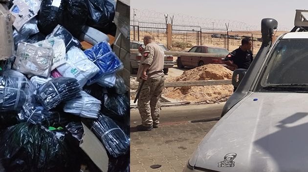 حجز بضائع مهرّبة بقيمة إجمالية فاقت الـ 300 ألف دينار