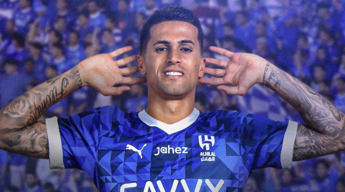 الهلال السعودي يتعاقد مع جواو كانسيلو