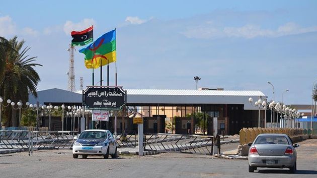 معبر رأس الجدير: عودة حركة العبور في الإتجاهين اليوم