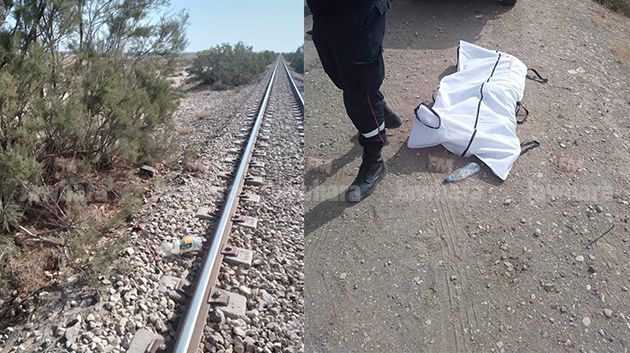 قفصة: وفاة كهل جزائري دهسًا بالقطار‎