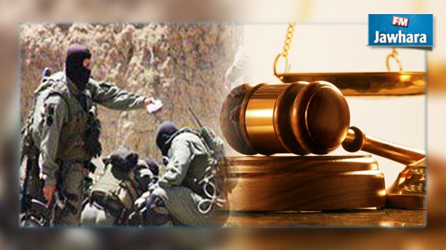 جلسة ثانية لمحاكمة 77 متهما في قضية قتل 8 جنود بالشعانبي