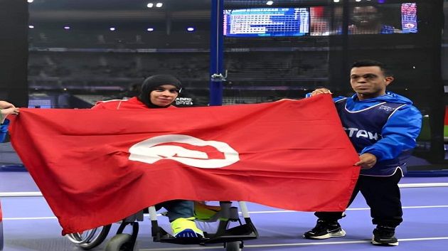 الألعاب البارالمبية باريس 2024: مروى براهمي تهدي تونس ميدالية ذهبية جديدة