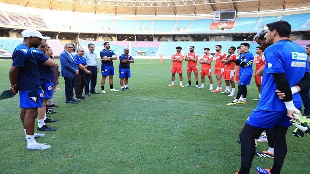 المنتخب التونسي: 14 لاعبا في الحصة التدريبية الأولى واليوم إلتحاق البقية
