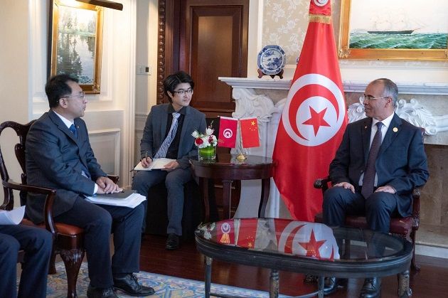 رئيس الحكومة يلتقي رئيس الوكالة الصينية للتعاون الإنمائي