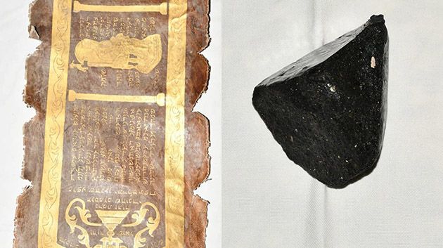 بن عروس: ضبط 6 أشخاص بحوزتهم مخطوطة باللغة العبرية وقطع أثرية