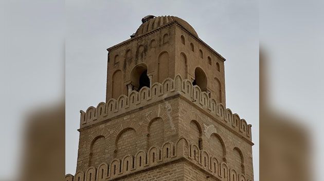 القيروان: صيانة جامور جامع عقبة ابن نافع