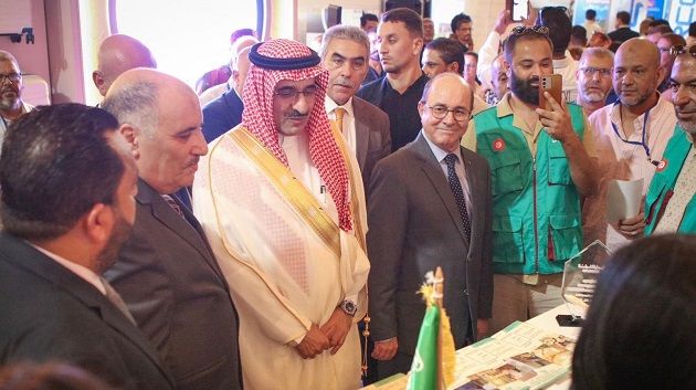 إفتتاح معرض تونس الدولي للسياحة والعمرة