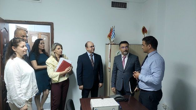 سفيان تقية يؤدي زيارة إلى مقر الديوان التونسي للسياحة