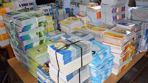 توزيع 12 مليون كتاب مدرسي من جملة 12.5 مليون نسخة