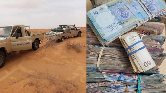الحرس الديواني يحجز كميات هامة من البضائع المهربة بقيمة جملية تفوق 'المليار' (صور)