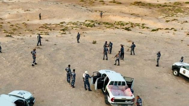 الداخلية الليبية تكشف عن تفاصيل عملية تهريب على الحدود التونسية