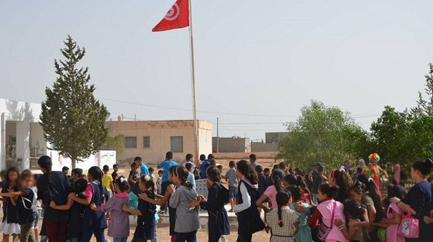 المنستير: تواصل الأشغال في بعض المؤسسات التربوية لن يمنع انطلاق الدروس فيها