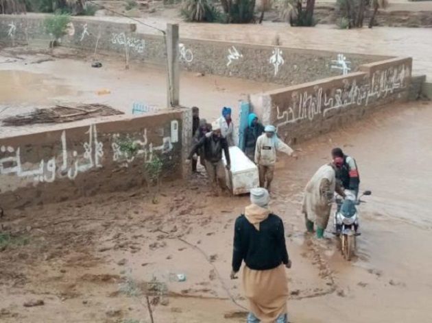 المغرب.. قتلى ومفقودون وانهيارات في فيضانات طوفانية