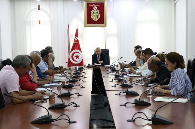 وزير الصحّة يشدد على دعم فرق التفقد الطبي وتكثيف الرقابة في جميع الولايات