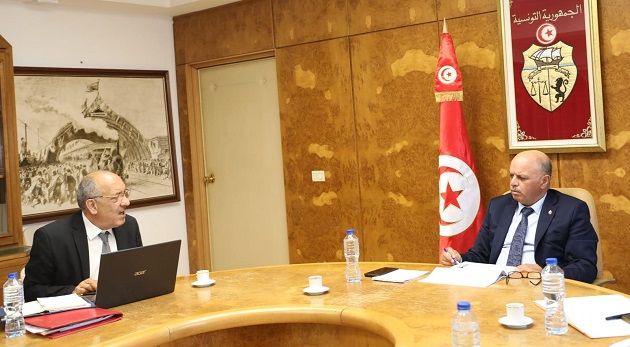 الشبكة الحديدية السريعة بتونس الكبرى محور جلسة عمل بإشراف وزير النقل