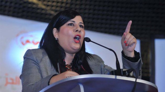 في رسالة من داخل سجنها: عبير موسي توجه إشعارا للرأي العام