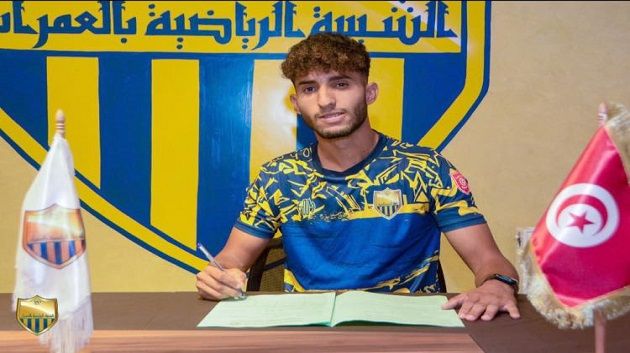 مركاتو : شبيبة العمران تتعاقد مع اللاعب نافع لمين