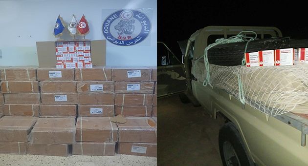 احباط محاولة تهريب 367500 حبة دواء مخدر
