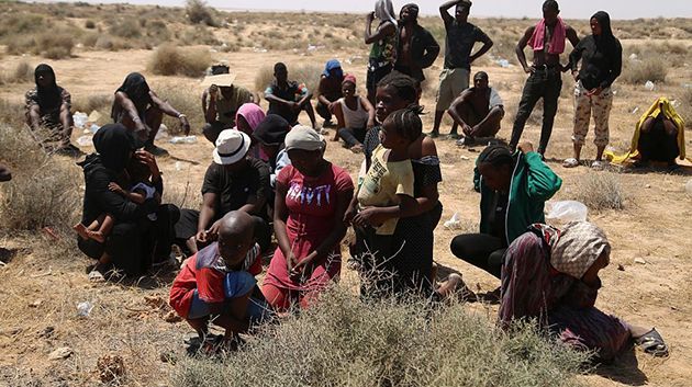 محلل ليبي: منظمة أمريكية وراء تدفّق الأفارقة جنوب الصحراء (فيديو)