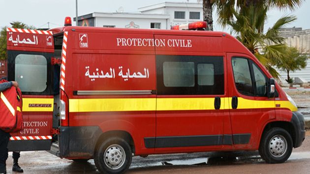 الكاف: قتيلان في اصطدام شاحنة ثقيلة وسيارة أجرة