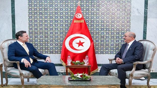 وزير الخارجية يلتقي المنسق المقيم لمنظمة الأمم المتحدة بتونس
