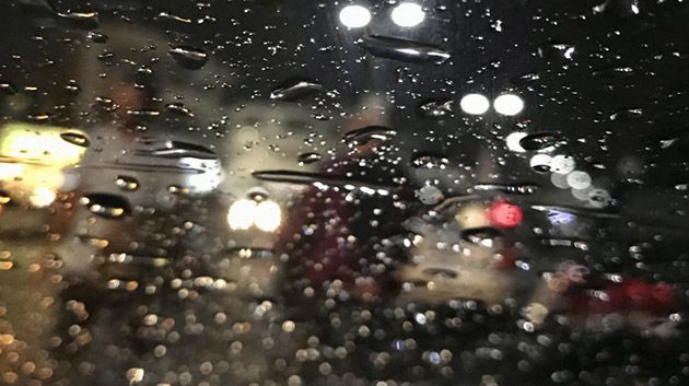 طقس الليلة: أمطار مؤقتًا رعدية تشمل هذه المناطق