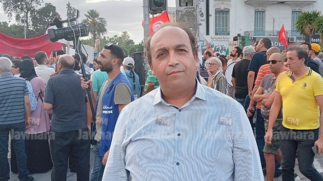منسّق ائتلاف صمود: 'مسيرة اليوم ضمّت أطرافًا لم تلتق منذ 2013'
