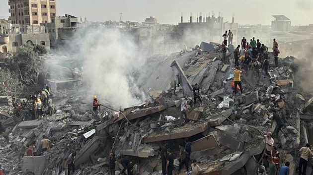 غزة: ارتفاع حصيلة الشهداء إلى 41 ألفا و182