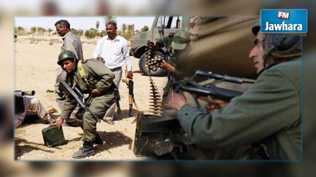 استشهاد 3 عسكريين في الهجوم الارهابي بالقصرين
