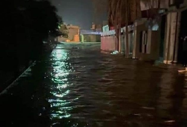 سيول جارفة تجتاح مدينة سبها.. الحكومة الليبية تعلن حالة الطوارئ