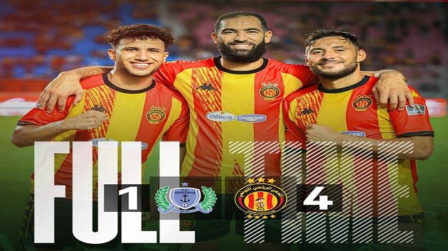 دوري أبطال إفريقيا: الترجي يفوز على ديكاداها الصومالي