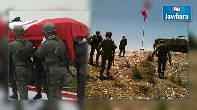   ارتفاع حصيلة شهداء الجيش الوطني بالقصرين
