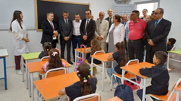 بنزرت: وزير التربية يطلع على ظروف إنطلاق السنة الدراسية الجديدة 2024-2025
