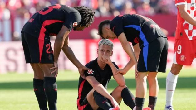 برشلونة يتلقى ضربة قوية بإصابة لاعبه اولمو