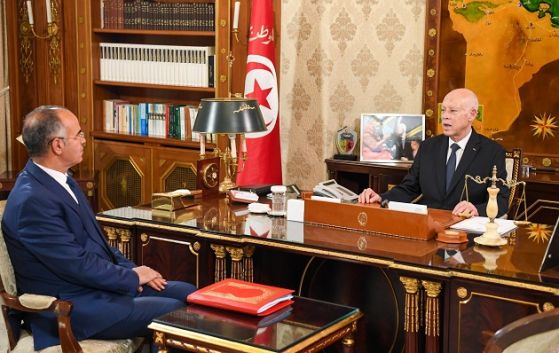 سعيّد يستعرض مع المدوري أبرز المشاريع في اطار التعاون مع الصّين
