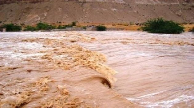 القصرين: ارتفاع منسوب بعض الأودية وانقطاع حركة السير بعدد من الطرقات