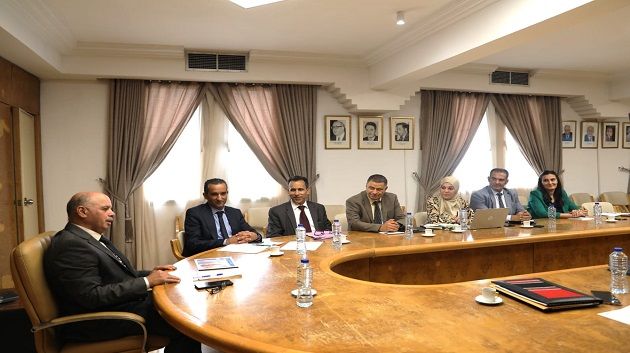 وزارة النقل: جلسة عمل حول وضعية الوكالة الفنية للنقل البري