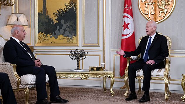 رئيس الجمهورية يستقبل وزير الثقافة والسياحة والآثار العراقي