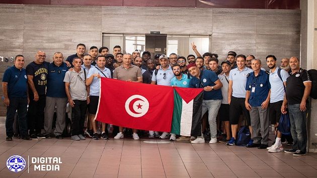 وصول وفد الاتحاد المنستيري الى الجزائر
