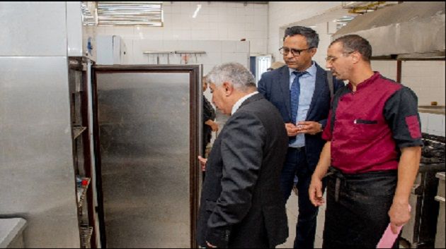وزير التشغيل يعاين بعض الاخلالات خلال زيارات غير معلنة لمراكز تكوين مهني