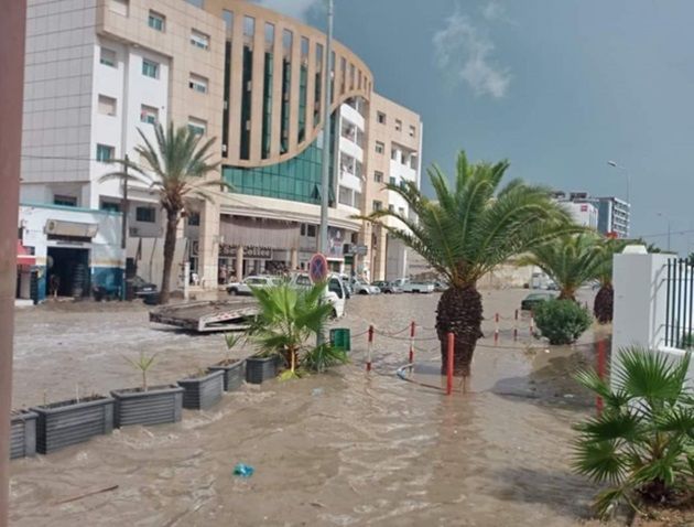 العميد زياد السديري: لم نسجل أي أضرار في صفاقس اثر الأمطار الأخيرة (فيديو)